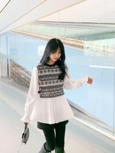 假两件套,女装,一家人
