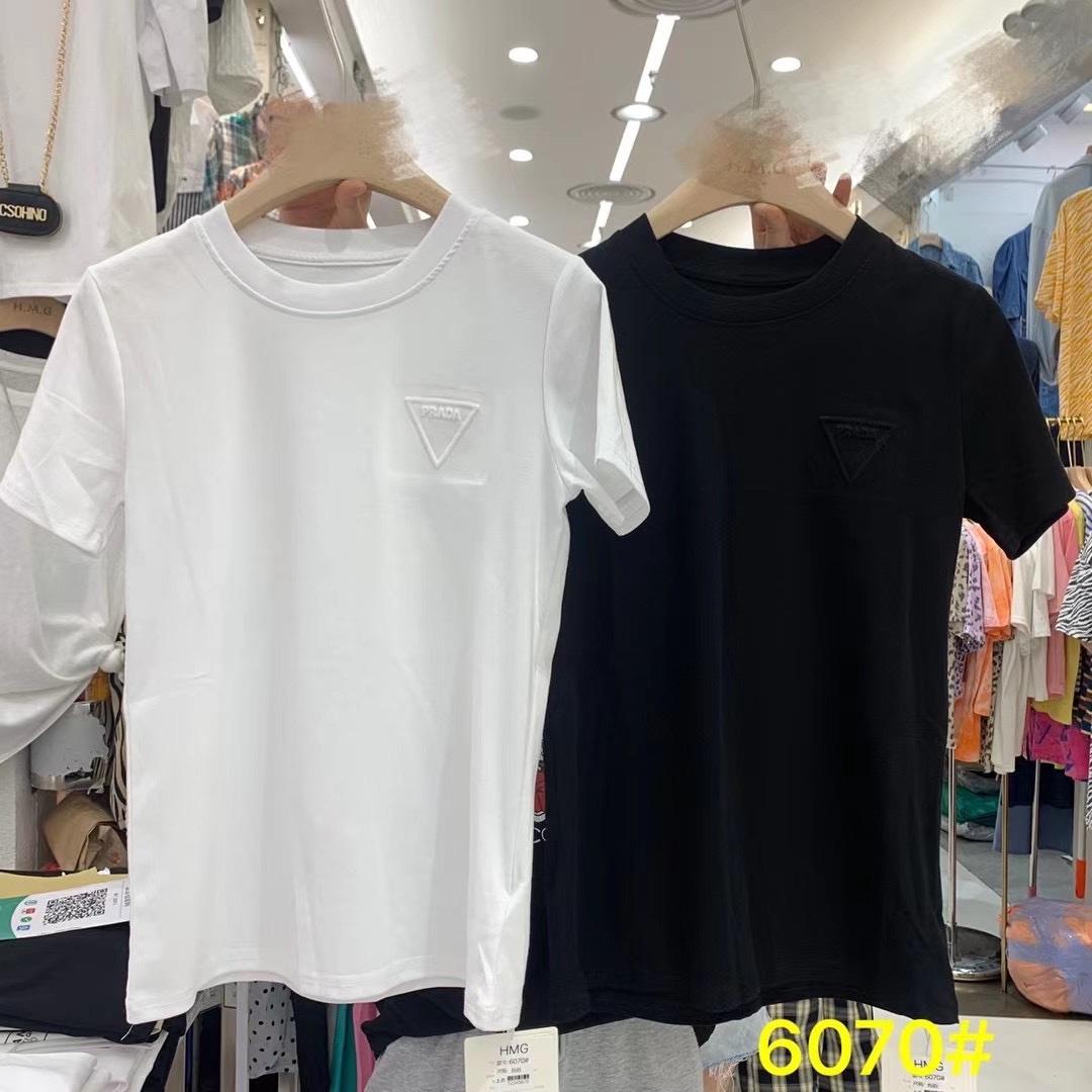 黑白T，女装，寸汐