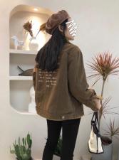 冬季加绒牛仔外套，女装，衣生缘
