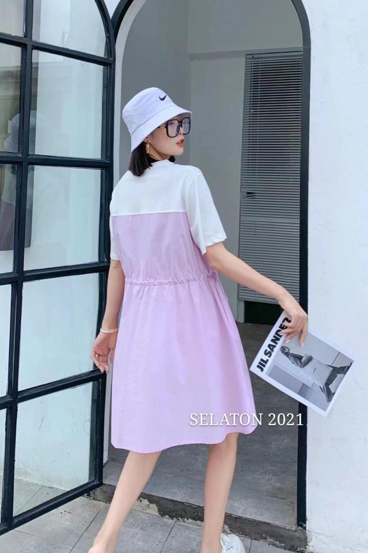 时尚连衣裙，女装连衣裙，雪蘭桐