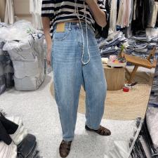 韩版宽松萝卜裤，女装，艾曼拉