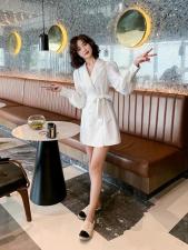 21年春款西装连衣裙，女装西装，AI·ENJI 艾恩纪