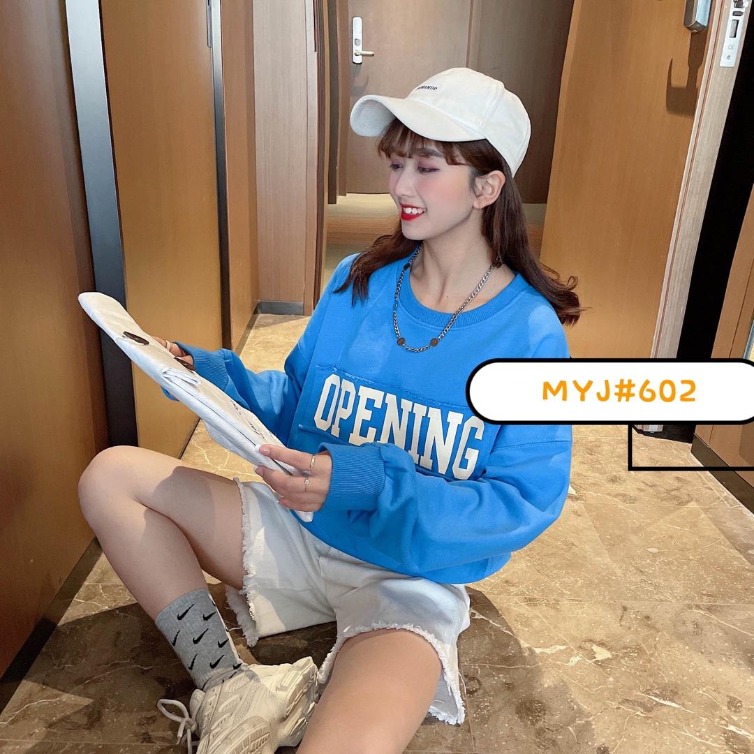 【现货】春季新款卫衣，女装卫衣/绒衫，茗依街