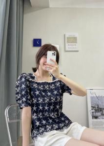 夏季新款刺绣小杉,女装,冰雪兒