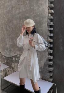 春连衣裙,女装连衣裙,名莹