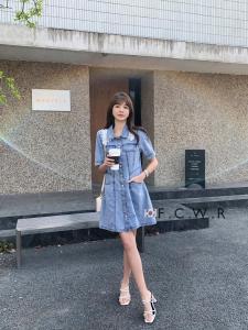 牛仔连衣裙，女装连衣裙，非诚勿扰