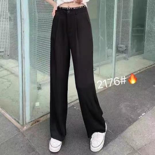 夏款阔腿裤，女装，变色鸟(1F)