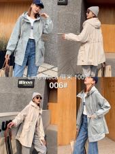 2021年春装新款抗皱料风衣，女装风衣，Lime meca 俪米