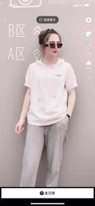 夏季短袖T恤,女装T恤,嘉 华