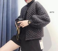 【现货】小菱格羽绒棉服，女装棉衣/棉服，億亿铭品