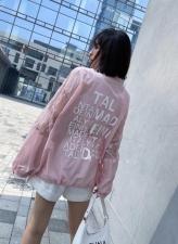 ZCL611欧洲站夏季新款2021欧货女装蕾丝拼接宽松防晒衣，女装，L·H·X