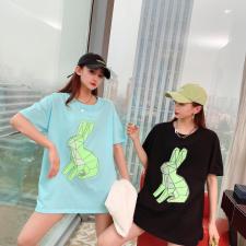 休闲时尚T恤，女装T恤，泽妤