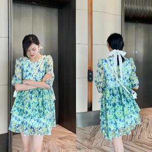 夏季新款连衣裙,女装连衣裙,YMY