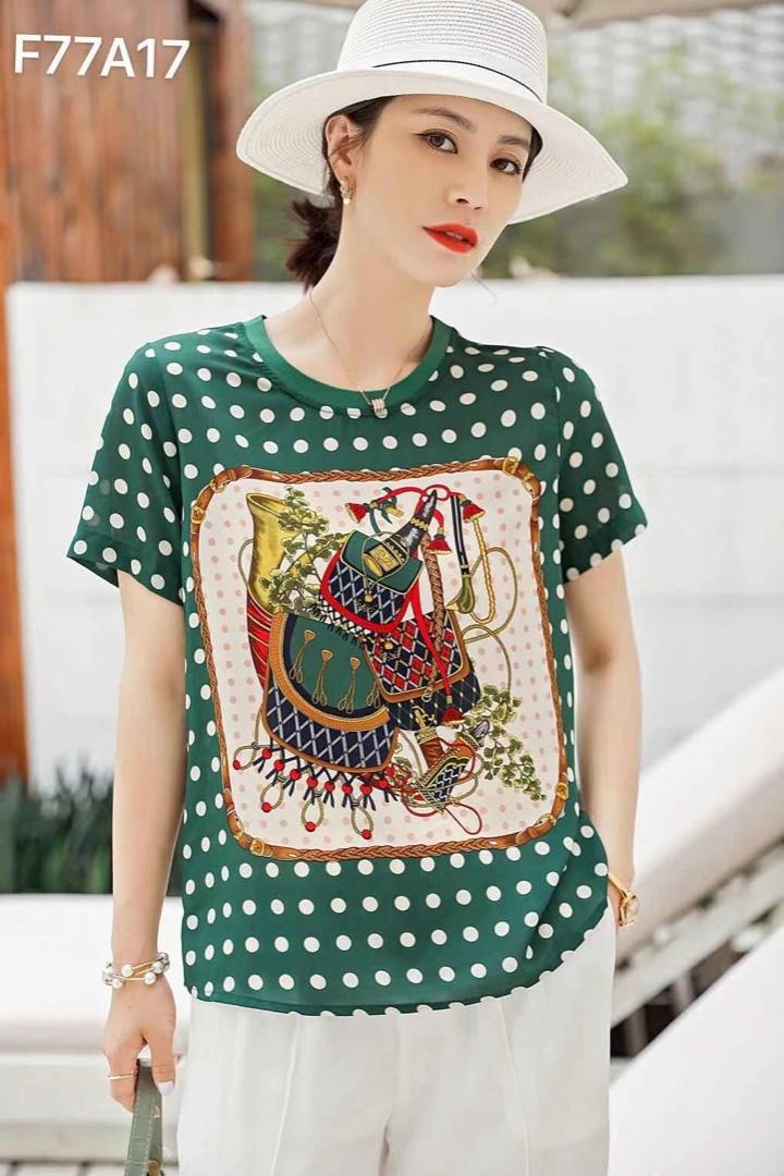夏装新款上衣，女装，水恋依歌
