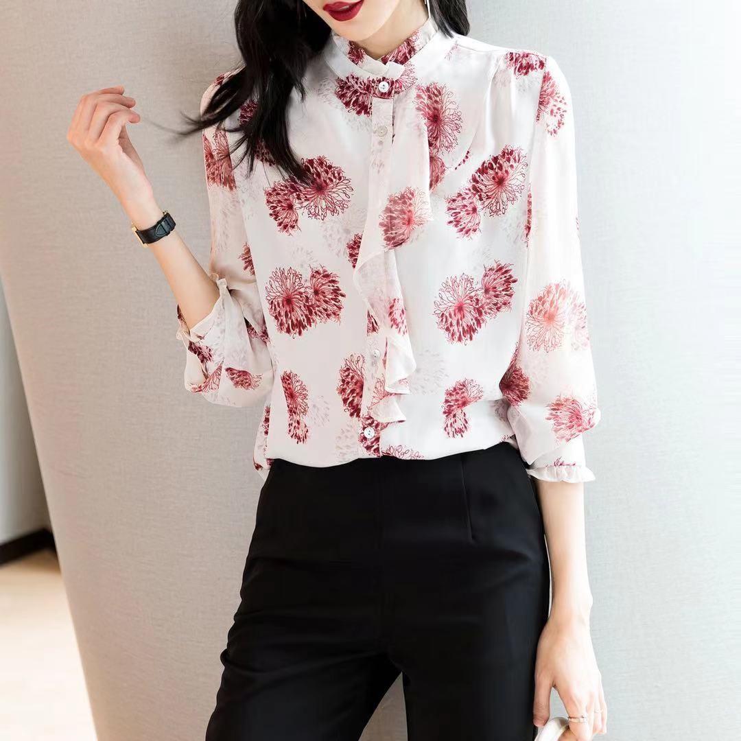 春季衬衣，女装，那茉