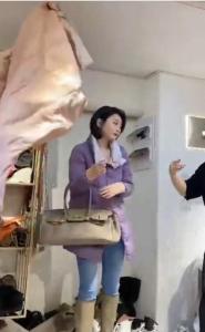 DG-AX853韩版立领拼色横切格时尚保暖羽绒服,女装羽绒服,L·H·X