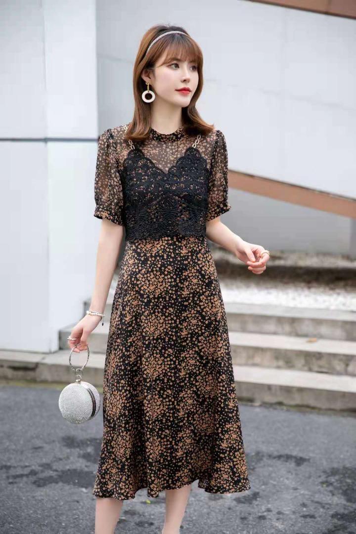 2021夏季新款，女装，芭丽名媛