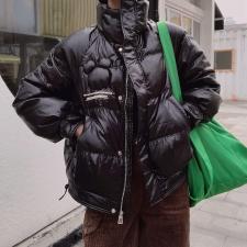 90绒羽绒服S、M、L、xL4个码 三个色，女装羽绒服，尚映