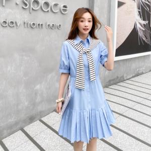 夏季新款韩版连衣裙,女装连衣裙,E莎
