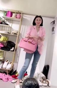 AX307欧洲站夏装新款袖子打褶四粒扣时尚大方休闲西装外套,女装西装,L·H·X