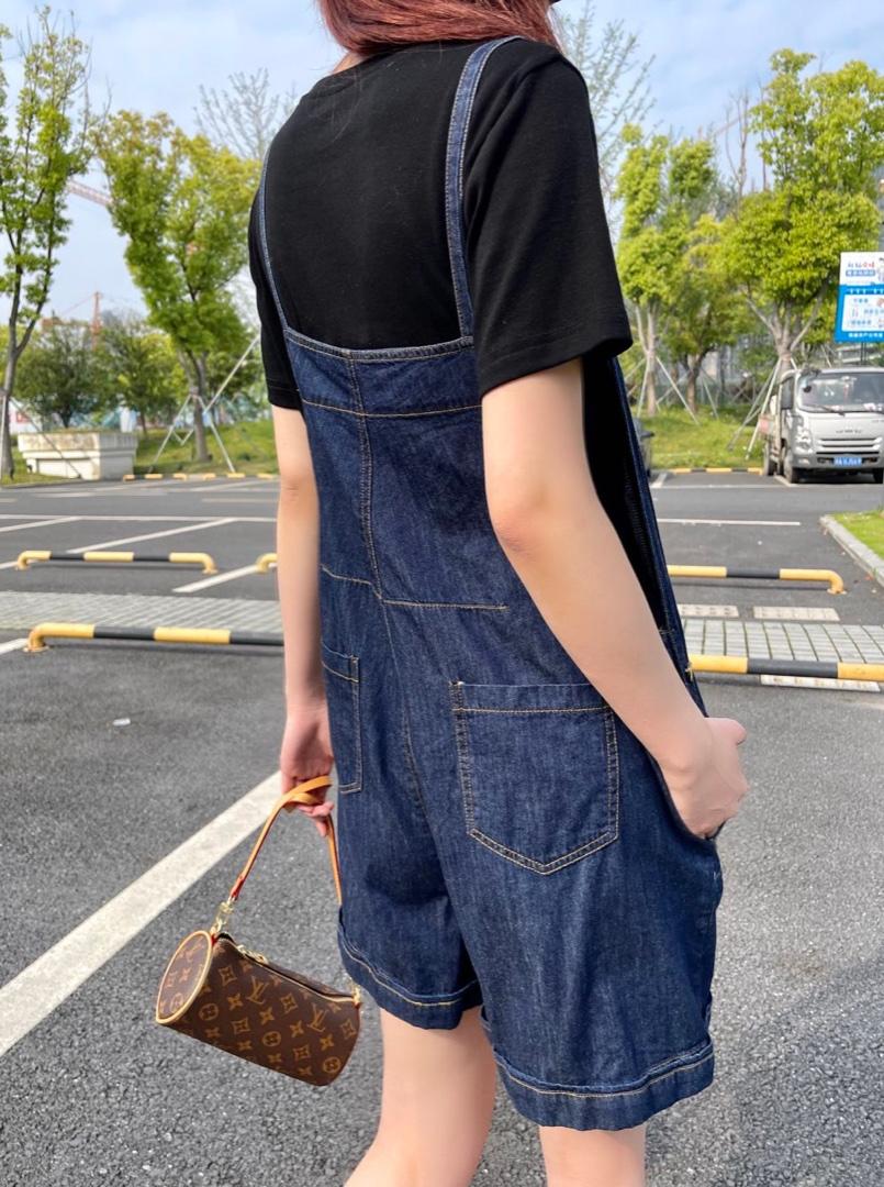 【现货】夏季新款牛仔短裤套装，女装职业装，淳·清衣社