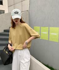 【现货】精选雪花亚麻面料假日tee，女装，Seawhen海维恩