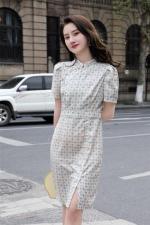 【现货】改良旗袍连衣裙m~3xl，女装婚纱/旗袍/礼服，主莱依