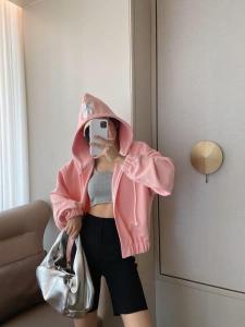 卫衣款开衫,女装卫衣/绒衫,玩美
