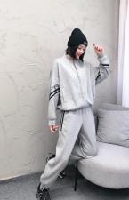 易霏金熙【刺绣套装】刺绣休闲套装，女装职业装，易霏金熙
