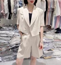 夏季新款套装，女装职业装，博思妮娜
