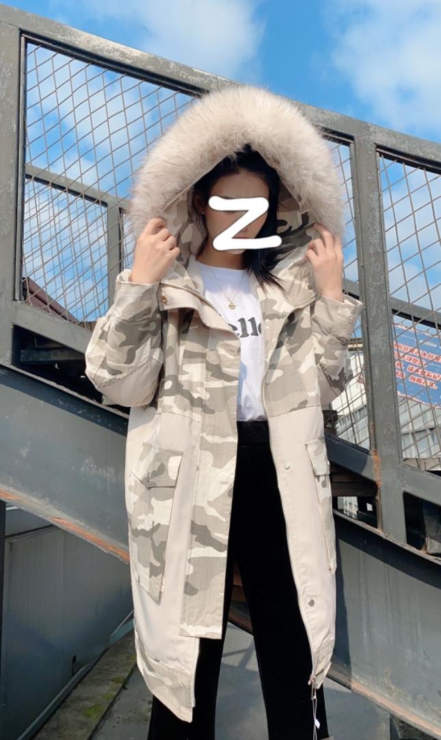 迷彩派克服，女装，泰靡(1F)