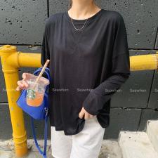 【现货】天丝雪花棉简约慵懒防晒衣，女装，海维恩