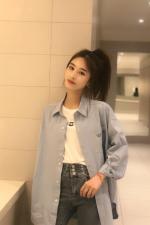 ZCL2103春季新款时尚潮流牛牛韩版衬衫，女装衬衫，L·H·X