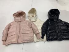 魔术贴羽绒服，女装羽绒服，贰十三