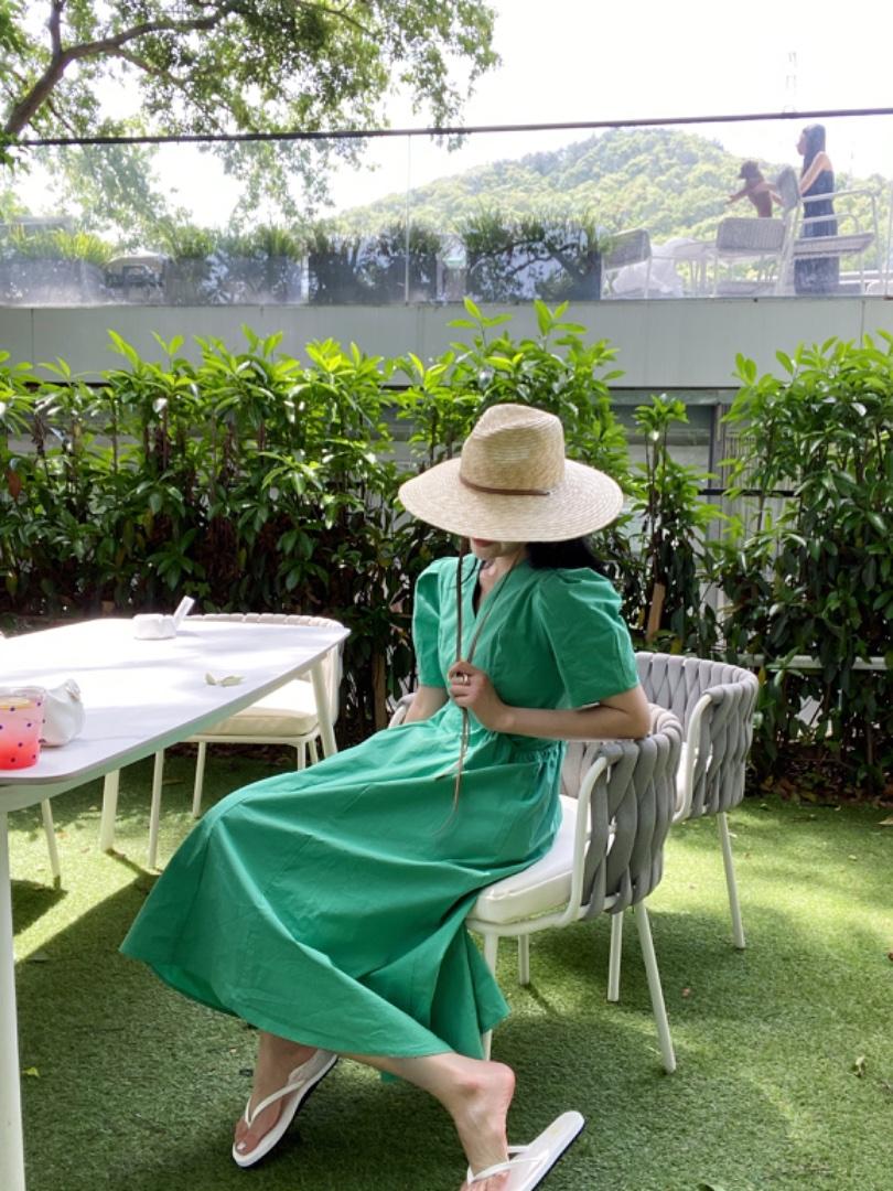 夏季新款连衣裙，女装连衣裙，MAIDEN