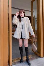 丹麦貂大衣，女装，天使公主