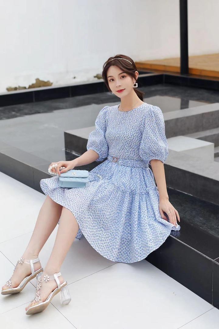 夏季连衣裙，女装连衣裙，摩依媛