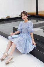 夏季连衣裙，女装连衣裙，摩依媛