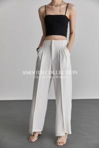 现货 春季新款阔腿裤 sml,女装,SMOOTH