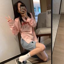 爱心中裤，女装，XTZ style
