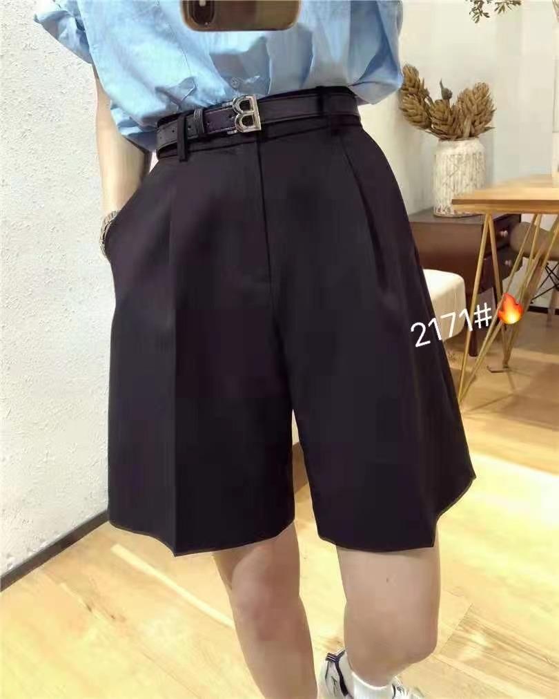 夏款中裤，女装，变色鸟(1F)