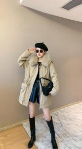 现货 冬装派克服,女装,泰靡
