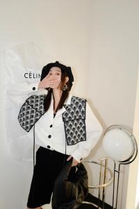 披肩衬衣,女装,YOUER DENG