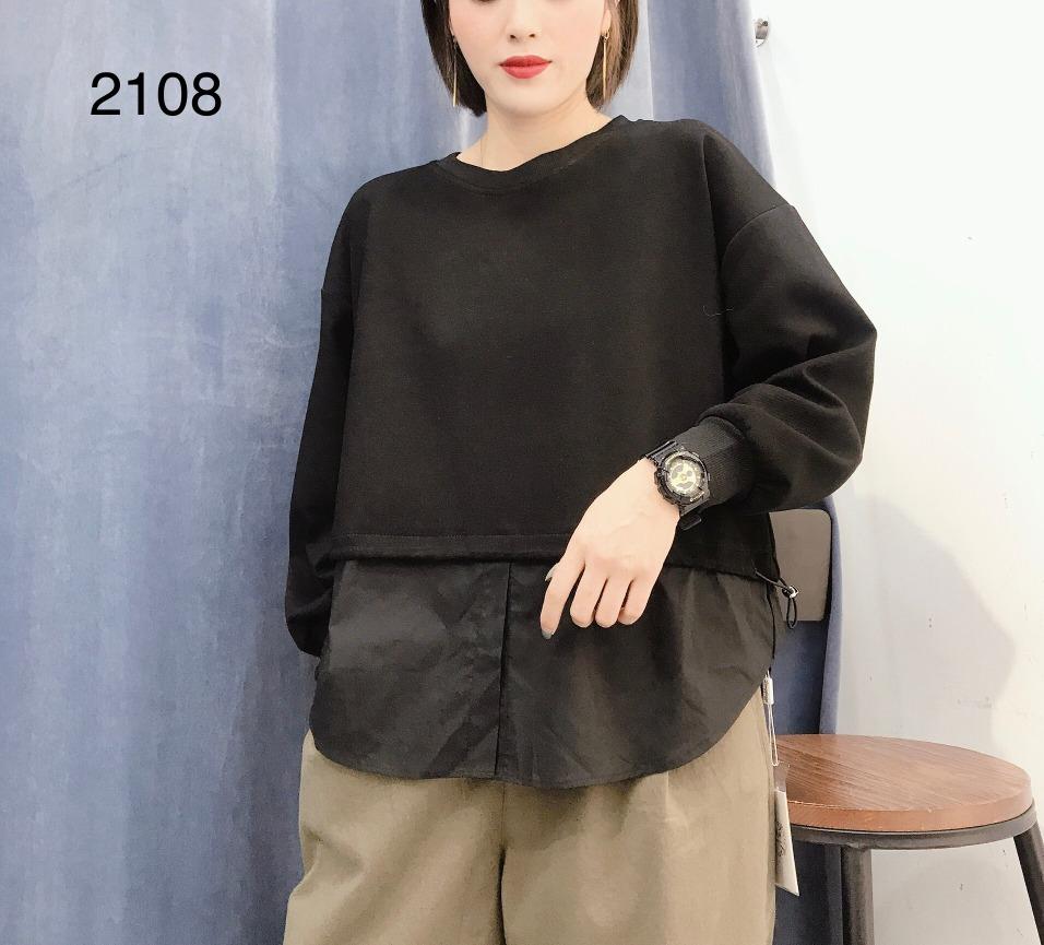 2021春款现货黑白两色基础T，女装，億亿铭品