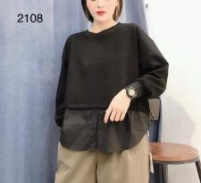 2021春款现货黑白两色基础T，女装，億亿铭品