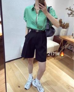 夏款中裤,女装,变色鸟(1F)