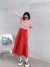 欧货同款条纹套装，女装职业装，玩美
