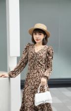 夏季新款连衣裙，女装连衣裙，蜜雪·薇琪