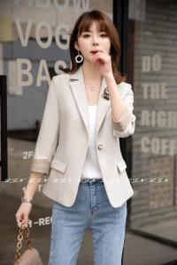 收腰小西装外套,女装西装,莲佳妮