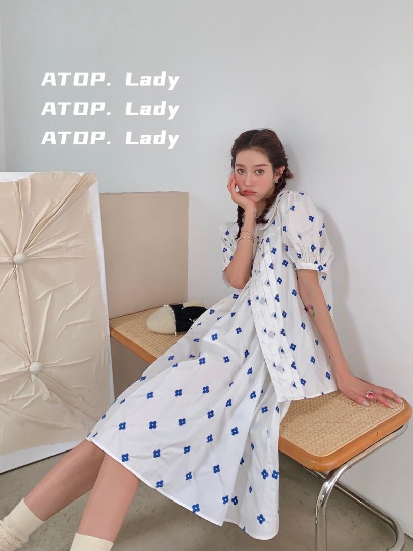 ATOP.Lady夏季新款等你来，女装，ATOP.LADY